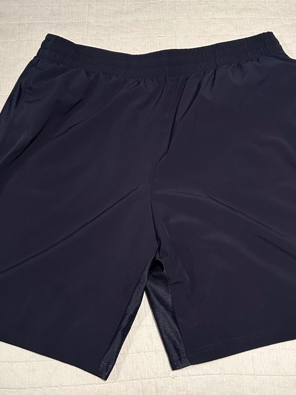 Navy Blue Athletic Works Shorts L